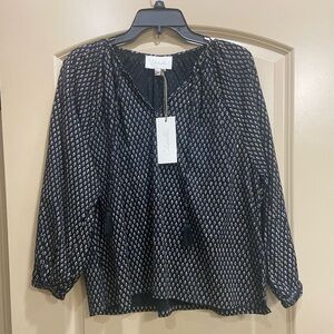 NWT Cleobella peasant top